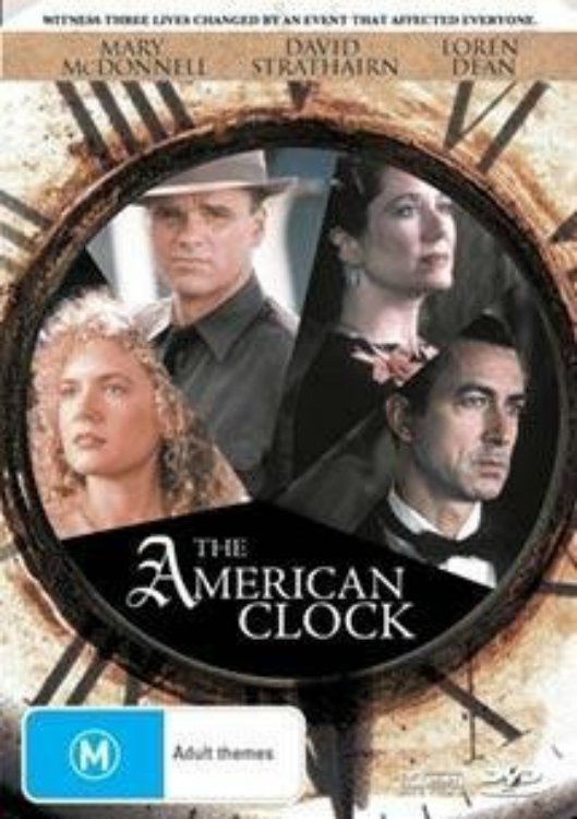 Постер The American Clock